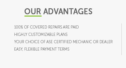 cost for auto warranty program